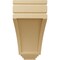Ekena Millwork 5"W x 6"D x 10 1/2"H Medium San Juan Wood Corbel, Alder CORW05X06X10SJAL - alternate 3